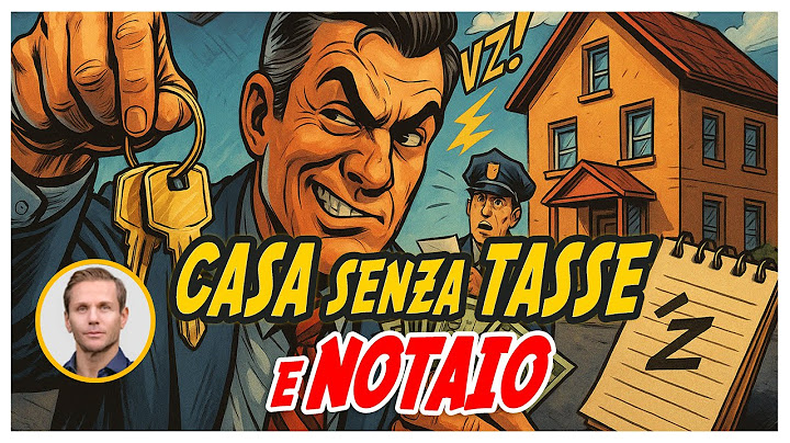 Come intestare la CASA a un figlio senza pagare TASSE e notaio? | Avv. Angelo Greco