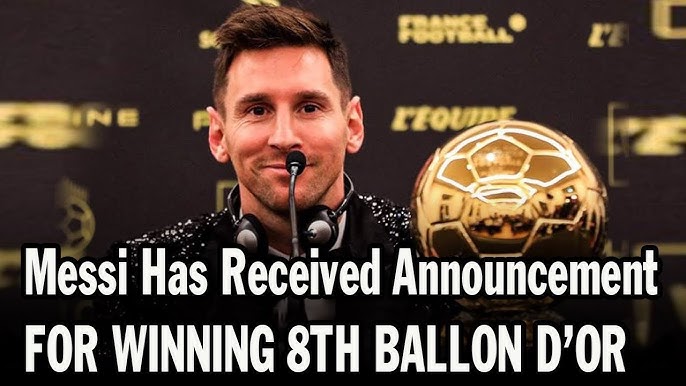 Lionel Messi vs Louis Vuitton? Luxury 'trunks' for 2023 Ballon d