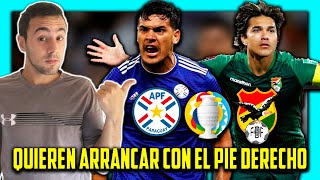 🇵🇾 PARAGUAY vs BOLIVIA 🇧🇴 COPA AMERICA 2021 🏆 FECHA 1 ⚽ PRONOSTICO & PREDICCION