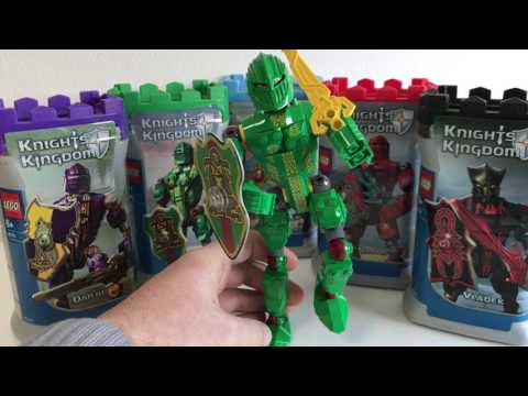 YouTube thumbnail: LEGO KNIGHTS' KINGDOM 8772 Rascus
