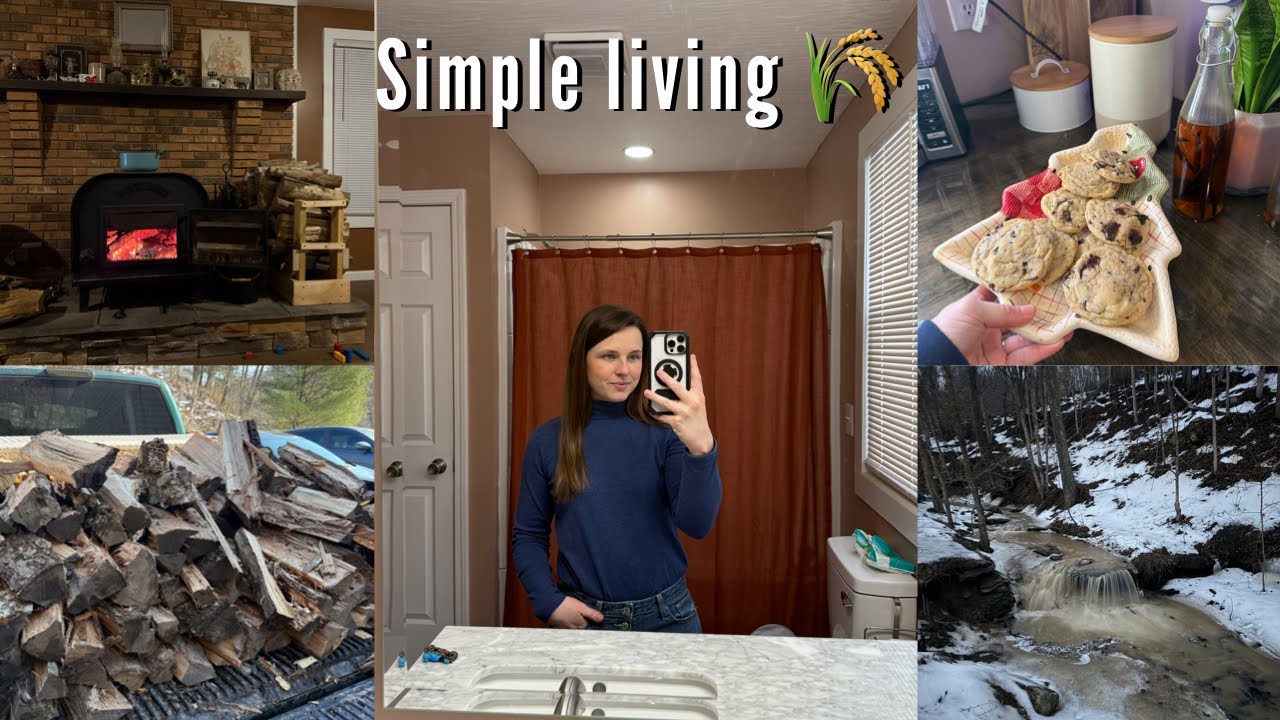 Quiet winter days on our homestead | Mundane country living, chickens and ducks