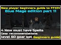 New player beginners guide to FFXIV Blue Mage edition part 11