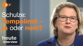 Tempolimit Umweltministerin Verweist Auf Verkehrsminister