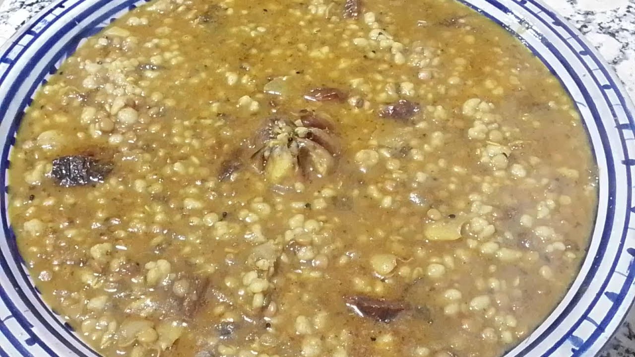 بركوكش، اكلة شعبية كاملة بامتياز لأيام الشتاء الباردة 🥶