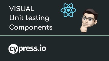 UNIT testing your create React app Components VISUALLY