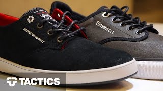 Emerica X Independent Skate Shoes Review with Designer Paul Kwon | Summer 2017 - Tactics