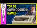 Kim Justice's Top 50 Commodore 64 Games of All-Time