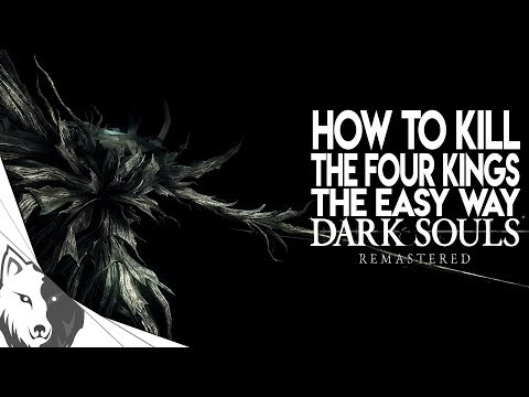 Video: Dark Souls - The Four Kings Bossstrategi I The Abyss