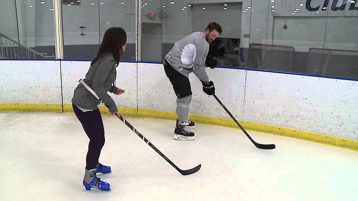 Natalie Herbick Skates with Lake Erie Monsters