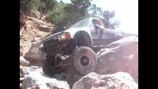 Moab, UT. Breakover Rock on Helldorado