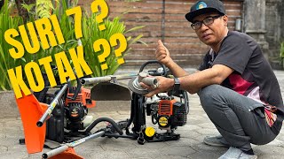 Various Shapes of Stihl-Firman-Tasco 4-stroke Lawn Mower Stick Shafts