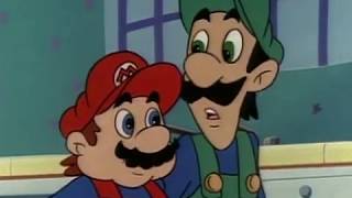 Les aventures de Super Mario Bros.3 - Tapis magique de Mario - French Dub - En Français