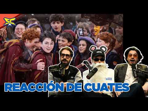 Harry Potter: The Series - Buddies' Reaction