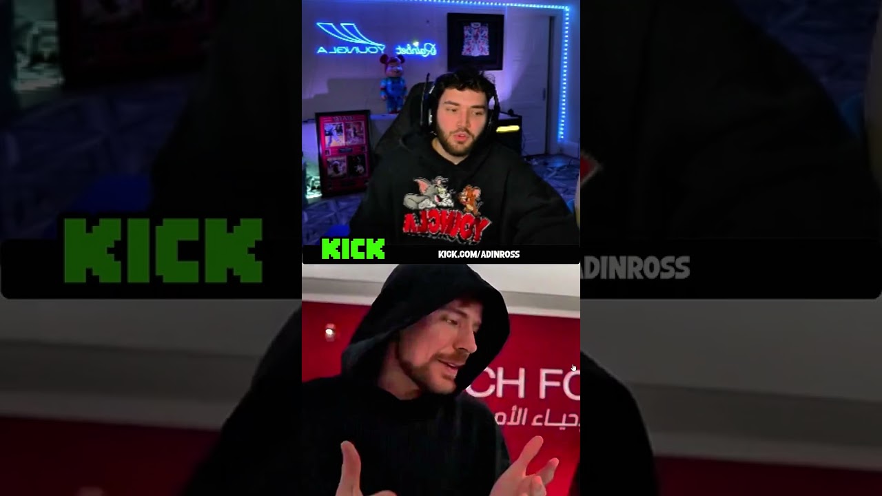 Adin Ross CALLS Out MrBeast & Says He Needs To Show Proof In Africa😱 