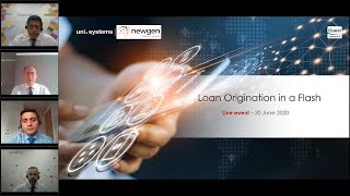 Webinar: Loan Origination in a Flash