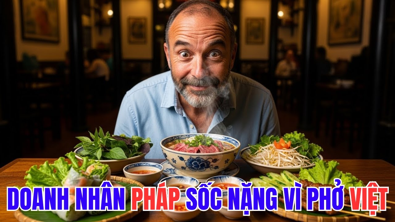 Đừng PHÁN XÉT quá nhanh! Bài học ĐẮT GIÁ khi chuyên gia ẨM THỰC Pháp đối diện CƠM GIA ĐÌNH Việt.