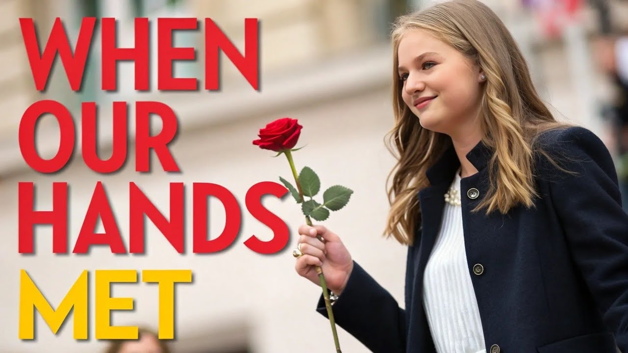 When Our Hands Met| princess leonor of spain | princess leonor and sofia