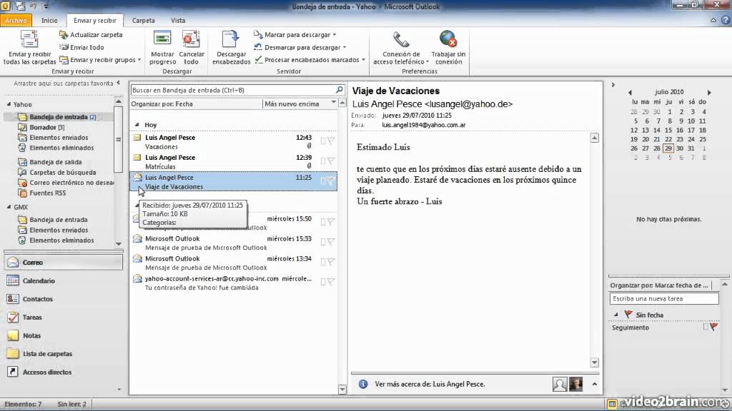 Eliminar Correos Duplicados En Outlook 2010