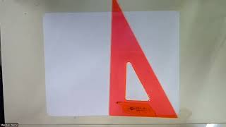 Taping paper down and Drawing a border