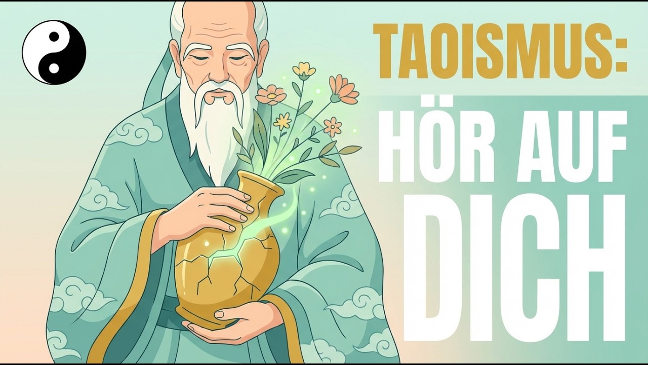 Taoismus: Warum Burnout das letzte Warnsignal deiner Seele ist