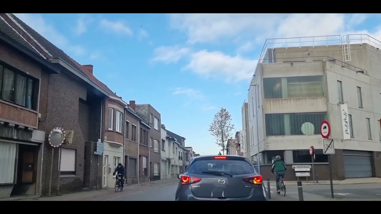 tour of the city of Zele,🏕 Belgium 