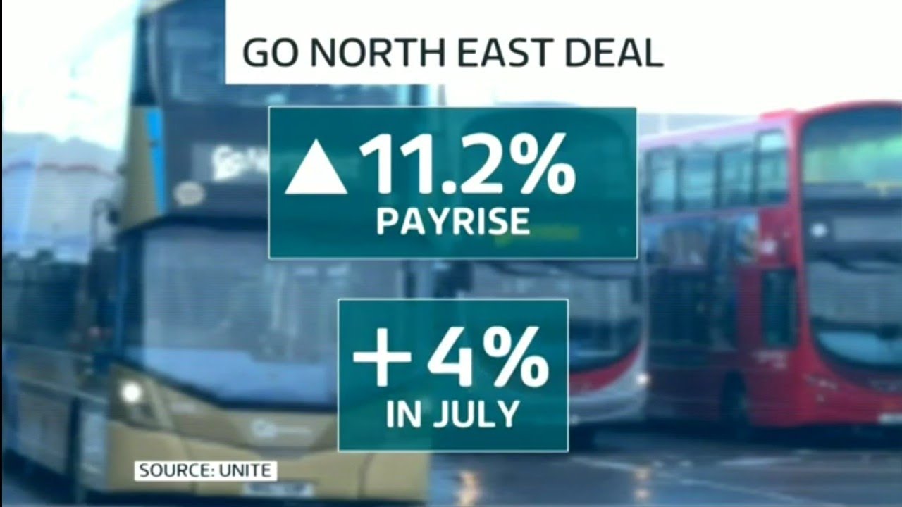 ITV News Tyne Tees Welcome Back To Free Travel On Go North East Buses itv-news-tyne-tees-welcome-back-to-free-travel-on-go-north-east-buses