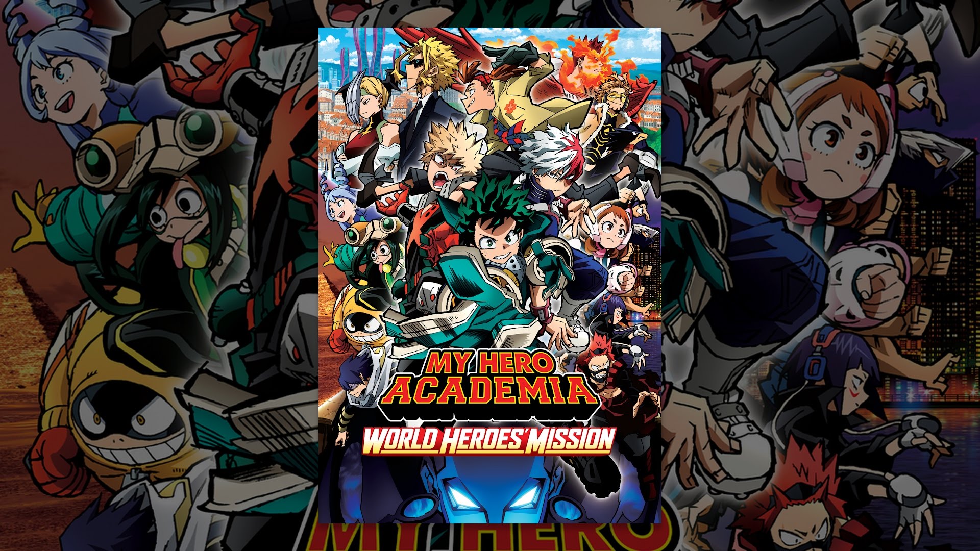 AnimeTV チェーン on X: My Hero Academia: World Heroes' Mission