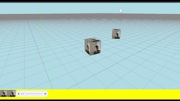 three js WebRTC template 2