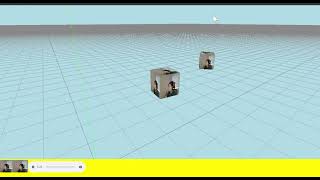 three js WebRTC template 2
