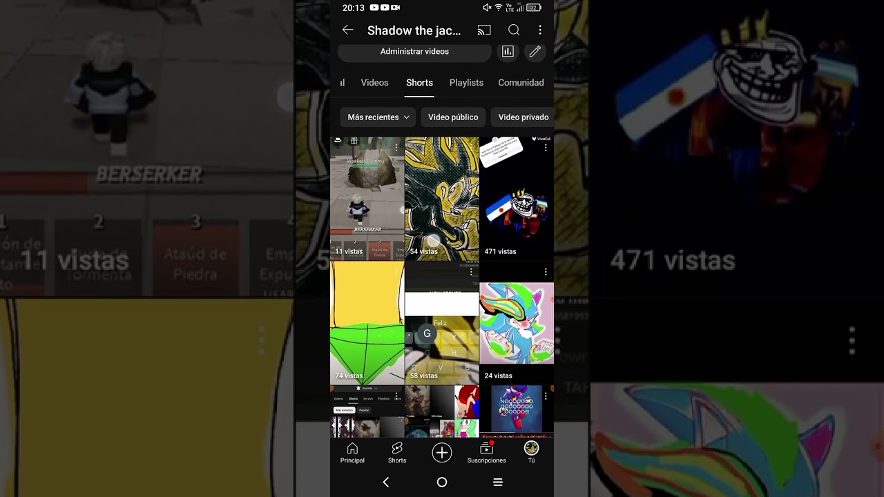 la historia de Shadow the jackal