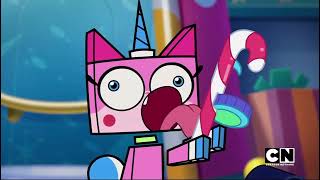 Unikitty - Licking Candy Cane