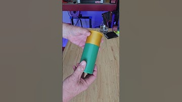 shotgun shell container 🫙 😎 #3dprinting #bambulab #printables #shotgun #storage