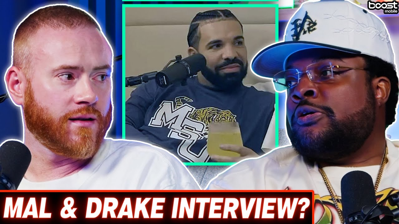 Mal Wouldn’t ask Drake for an Interview | NEW RORY & MAL