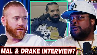Mal Wouldn’t ask Drake for an Interview | NEW RORY & MAL