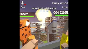 Who nuked this bloxvill 💀🙏 (ft. @Byebyeme) - Simple Memebox 2 #shorts