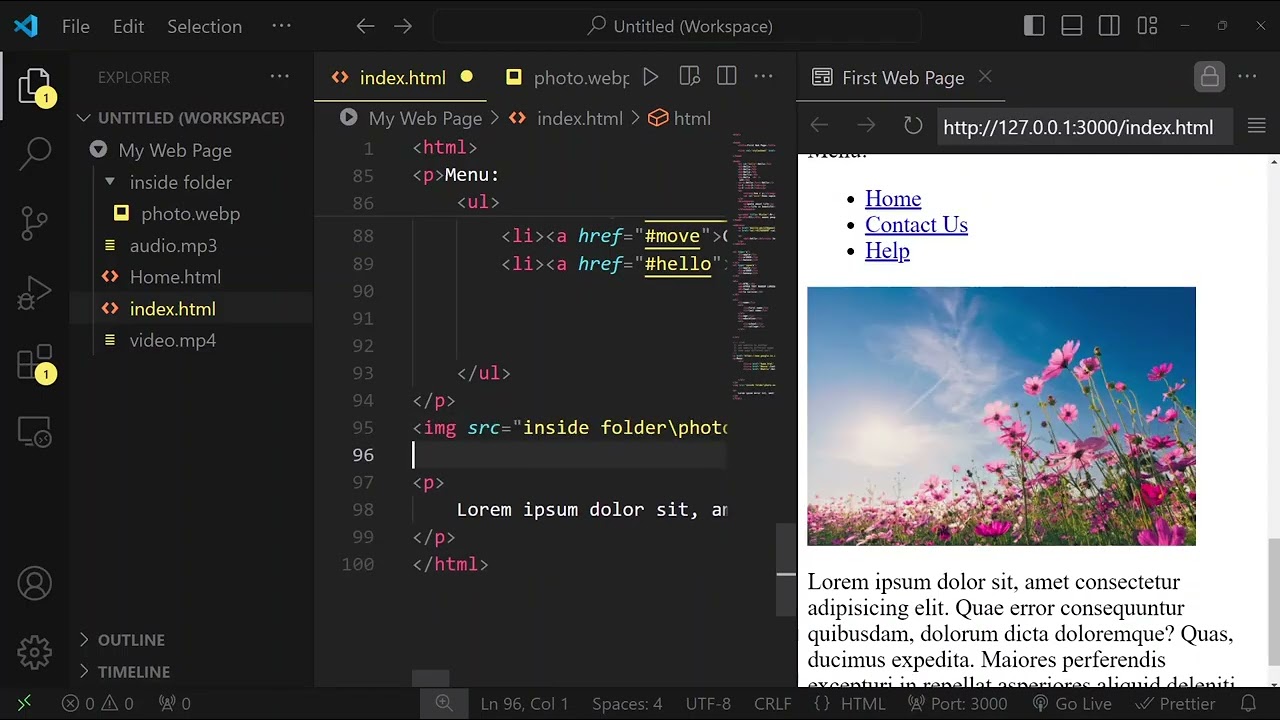 📸 Understanding the img Tag & Its Attributes in tamil ! Part - 6