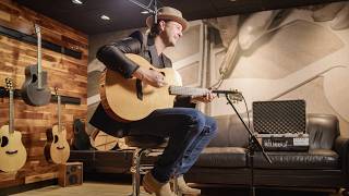 Keith Harkin - Strumming on a McPherson MG 4.5