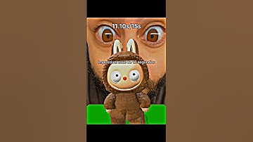 labubu blink filter #trending #trollface #edit