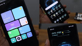 Amazing Tech Miui Theme To Try Best Animated Theme For Miui , Xiaomi, Poco Phones , Redmi