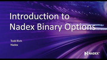 Introduction to Nadex Binary Options