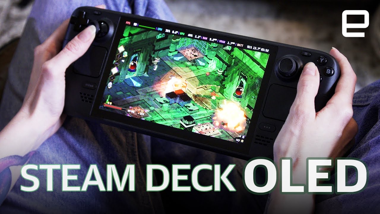 Steam Deck OLED review: Beauty in the beast - YouTube