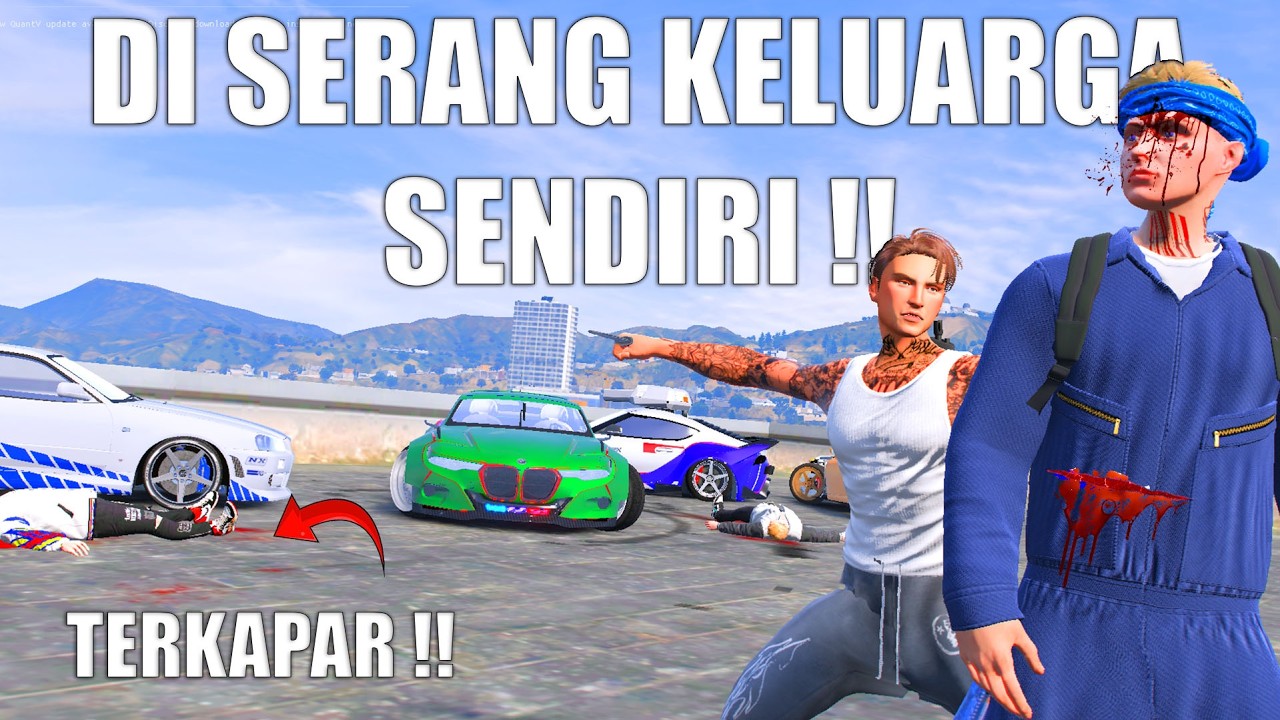 MASALAH SEMAKIN RUMIT !! SAHABAT YANG DI SEKAP MENYERANG KELUARGA SENDIRI !!