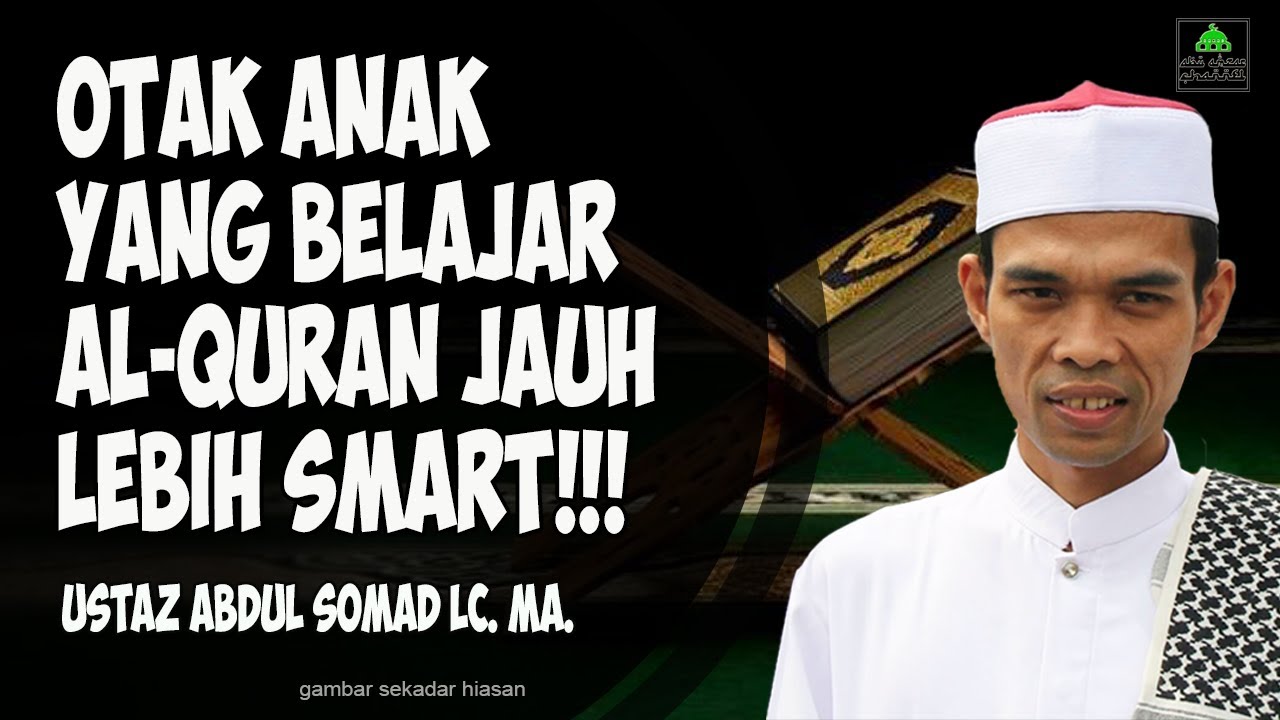 Hantar Anak Belajar Agama | Ustaz Abdul Somad