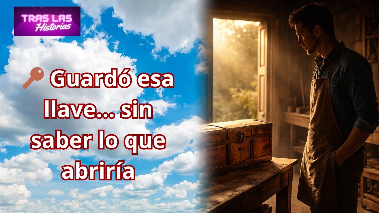 🔐 Una llave sin dueño abrió algo dentro de él