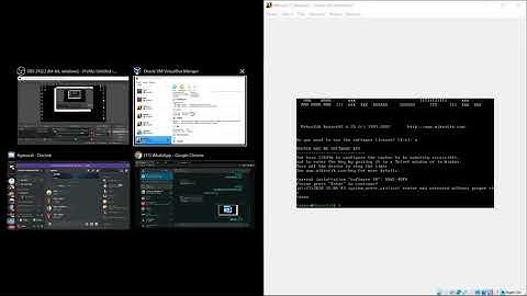 Installasi Dan Konfigurasi Windows 7 & Mikrotik Menggunakan Virtualbox ( WITH SUBTITLES )