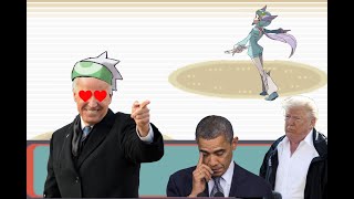 Joe Biden vs Gym Leader Winona! (Presidents Play Pokemon Emerald: Episode 11)