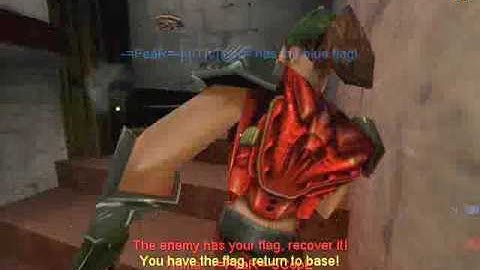 Trick Cap in Unreal Tournament