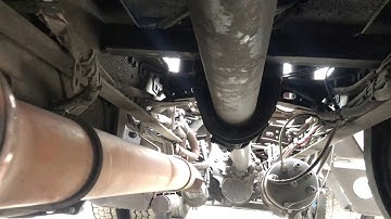 Speed sensor installation, output crankshaft sensor Freightliner Cascadia