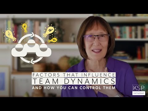 Video: Wat kan de teamdynamiek beïnvloeden?