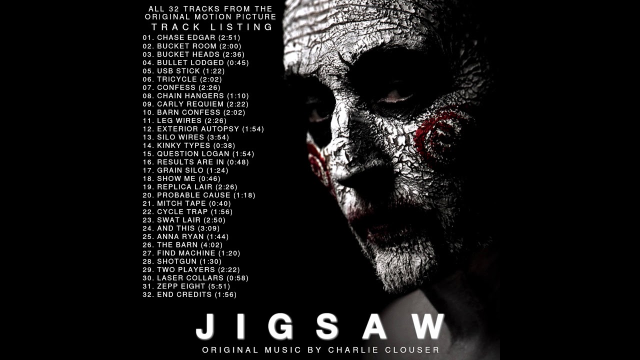 Jigsaw (Original Motion Picture Score) FULL ALBUM YouTube